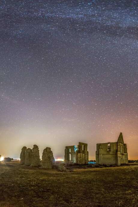 Paysages nocturnes - Un voyage dans l'espace et le temps