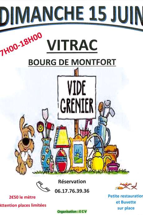 Vide Grenier Vitrac - Montfort