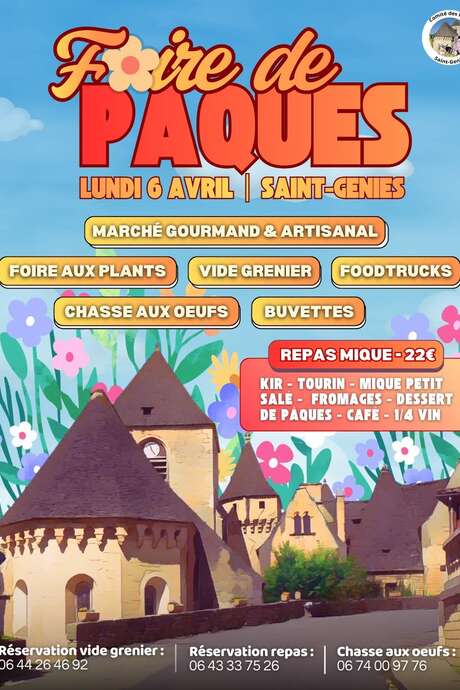 Foire de Pâques à Saint-Geniès