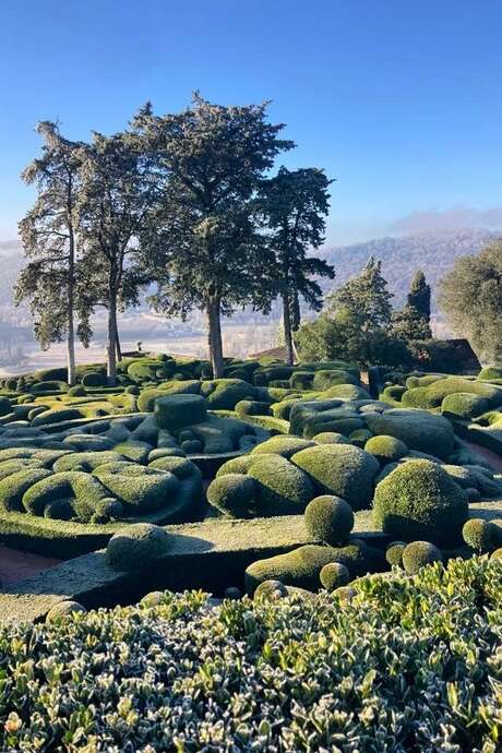 La Route des crèches de Noël - Jardins de Marqueyssac