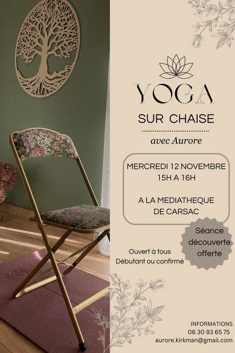 Yoga - Carsac-Aillac