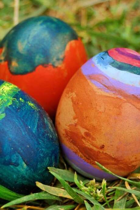 Chasse aux vrais oeufs