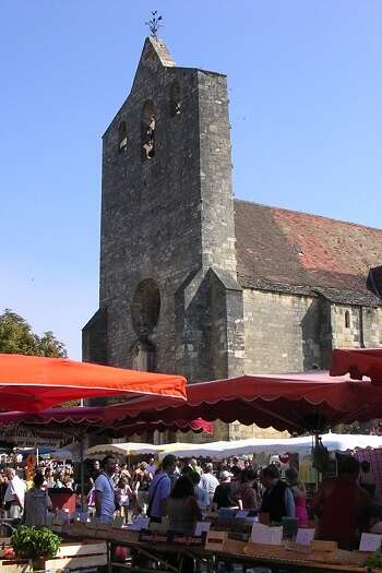 Marché de Domme