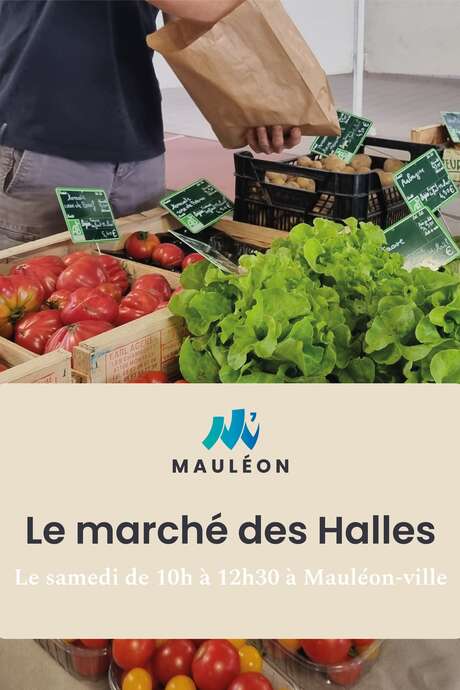 Marché de Mauléon