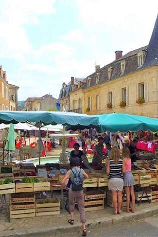 Marché de Saint Cyprien
