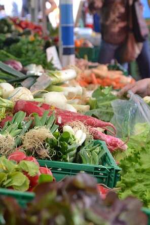 Marché d'été de Grolejac