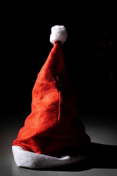 Père Noël et sa photographe à Lascaux IV