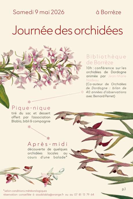 JOURNEES DES ORCHIDEES