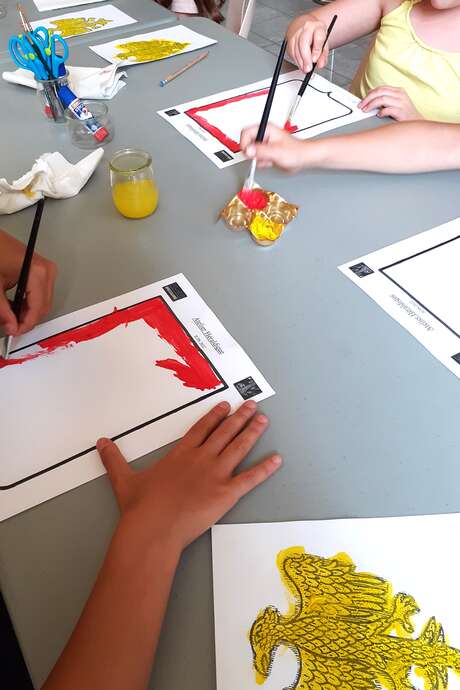 Musée L'Abbaye - Atelier - Fabrique ton cadran solaire