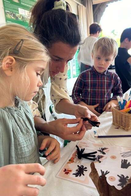 [Février Gourmand] Atelier créatif : “Mon petit écureuil du Jardin”