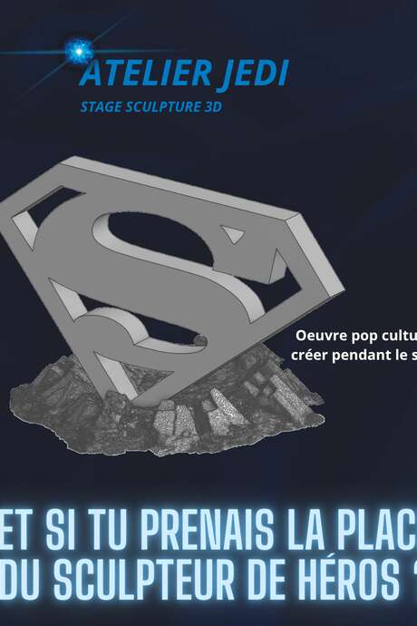 Atelier Jedi - Stage de sculpture sur pierre en 3D