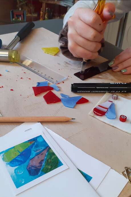 Musée de Bressuire - Atelier - La magie du verre