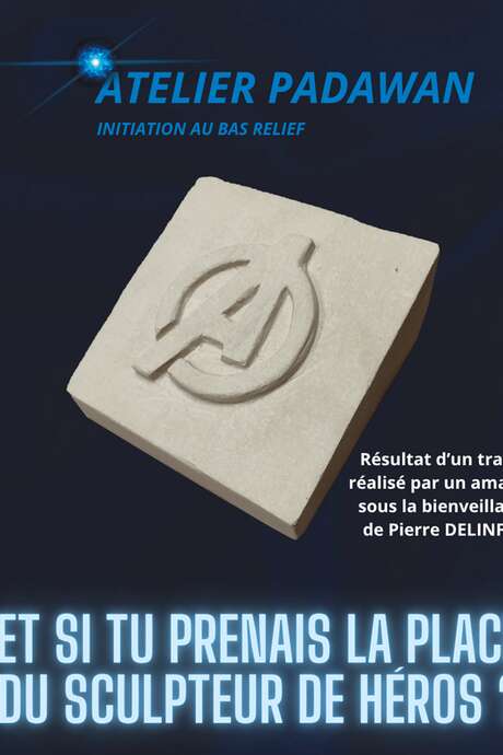 Atelier Padawan - Initiation à la sculpture sur pierre en bas relief