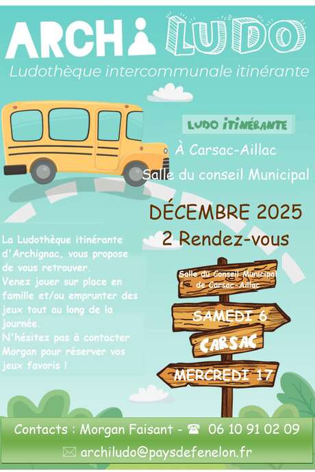 Archi Ludo à Carsac