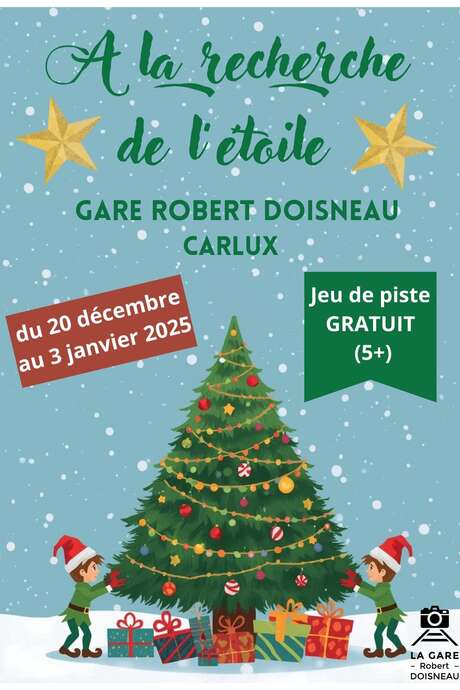 Jeu de piste spécial Noël "A la recherche de l'étoile"