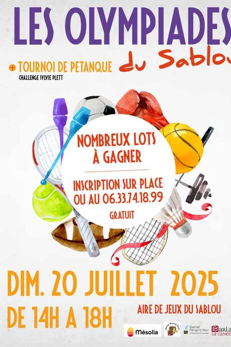 Les Olympiades du Sablou