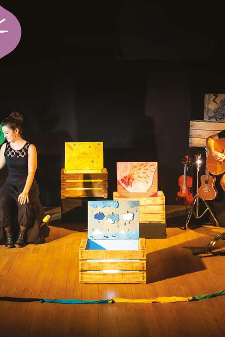 Nuits de la lecture - Spectacle - La météo des émotions