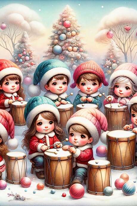 Spectacle de Noël pour enfants: Allumette de Tomi Ungerer