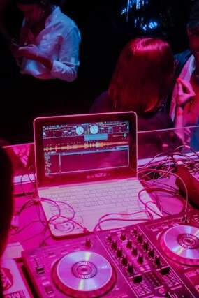 Soirée techno