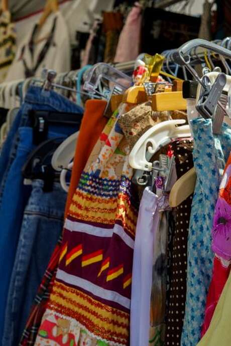 Grand vide boutique textile