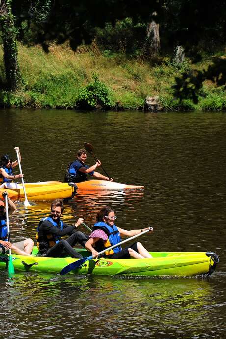 Visite guidée en canoë Visite guidée en canoë