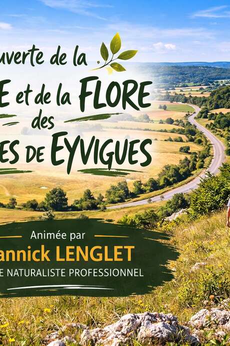 Découverte de la faune et de la flore des causses de Eyvigues