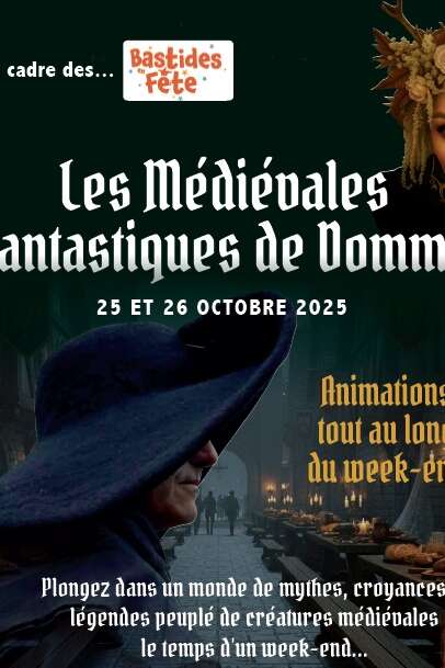 Les Médiévales fantastiques de Domme - Bastides en fête