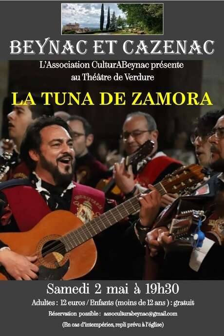 Concert : La Tuna de Zamora