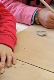 Musée L'Abbaye - Atelier - Mes fossiles en argile