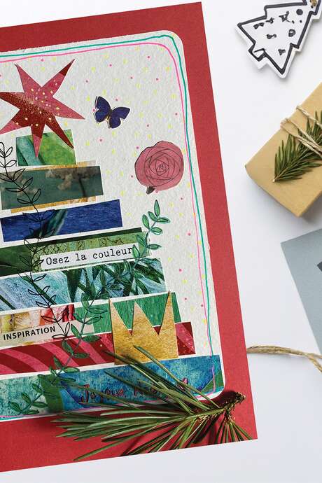 Atelier - Cartes de Noël