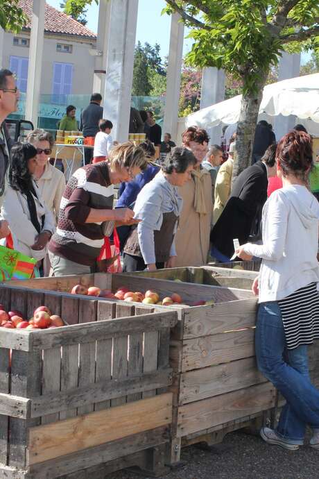 Marché de Cerizay