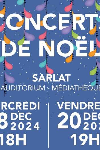 Concert de Noël à Sarlat