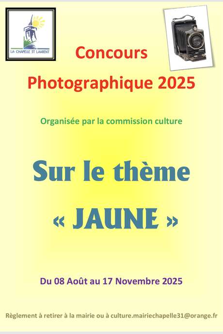 Concours photographique