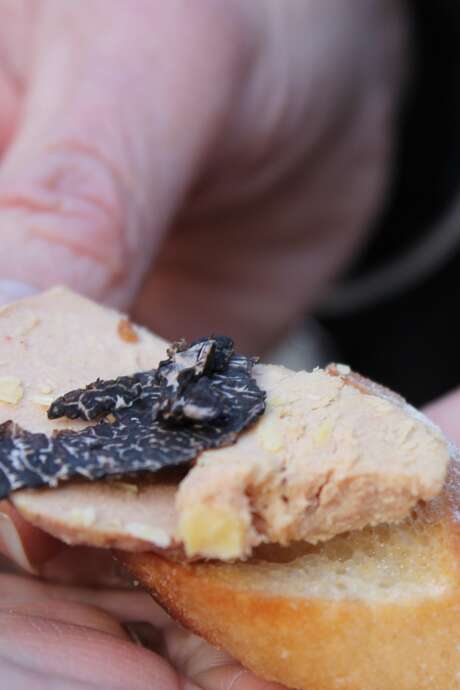 Dégustation et découverte de produits autour de l'Oie