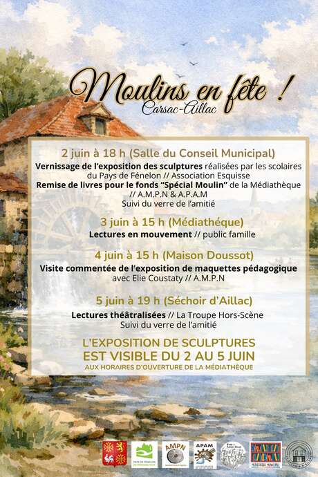 Moulins en fête à Carsac-Aillac