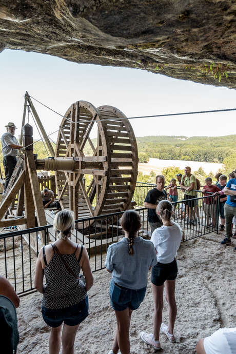 Les vacances de printemps à la Roque Saint-Christophe