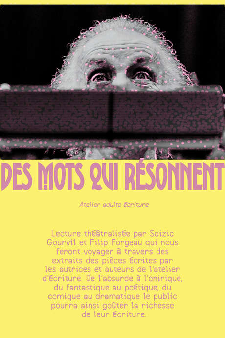 Festival Théââââtre (entre) ouvert - Des mots qui résonnent