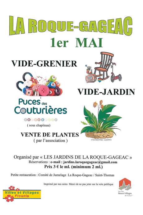 Vide-grenier & Vide-Jardin