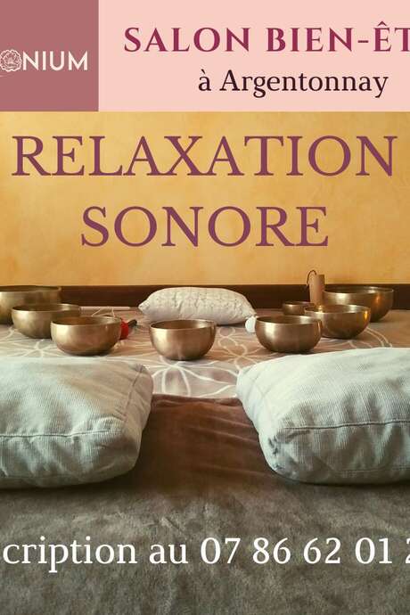 Relaxation sonore et vibratoire aux bols tibétains
