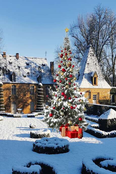 Vacances de Noël : les lutins du Père Noël à Eyrignac