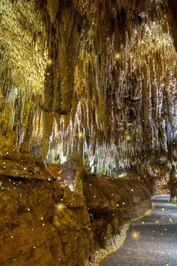 Instants de fées dans la Grotte de Domme