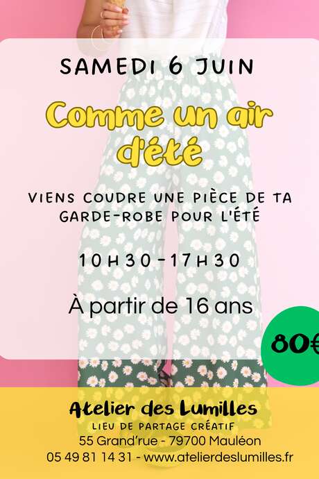 Atelier - Garde robe d'été