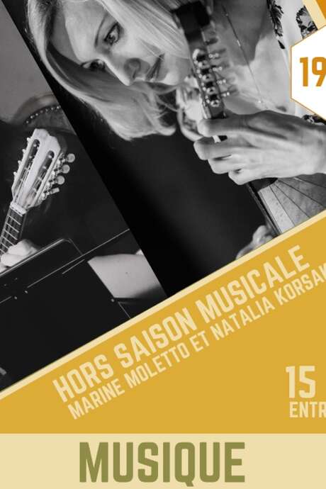 Hors Saison Musicale [Séchoir d'Aillac]