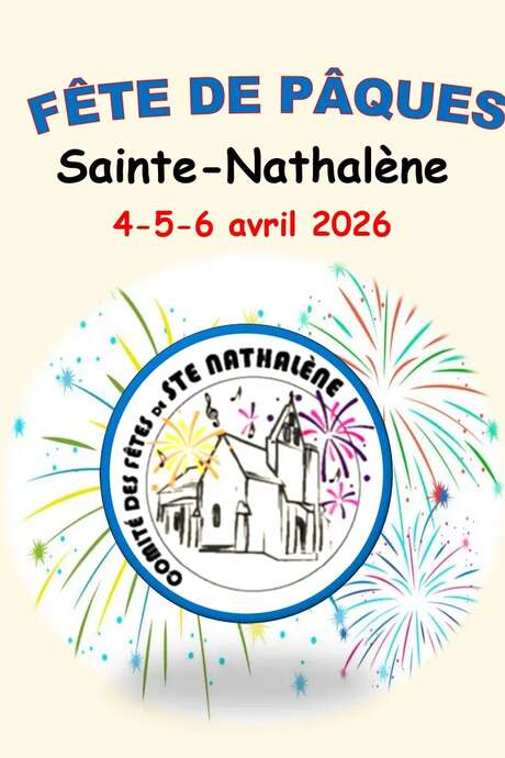 Fête de Pâques à Sainte-Nathalène