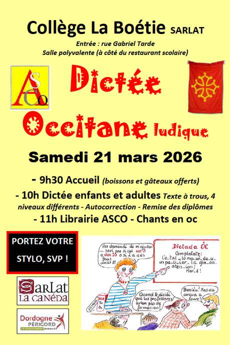 Dictée occitane