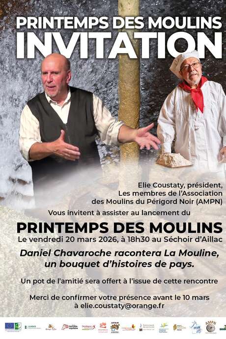 Le Printemps des Moulins