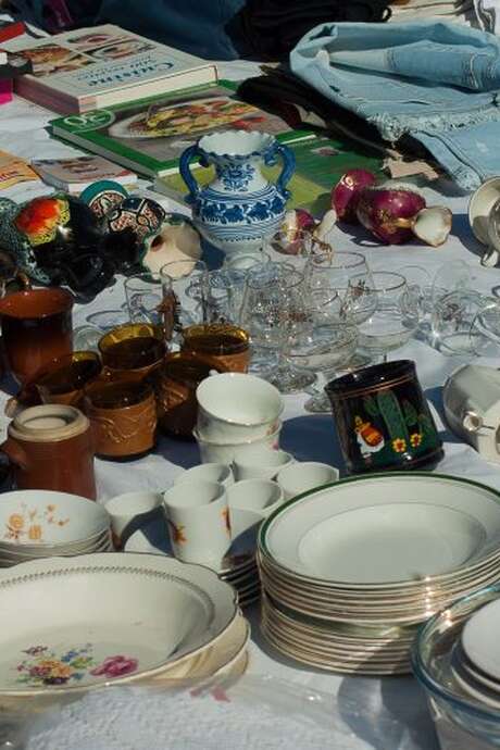 Salon antiquités - brocante