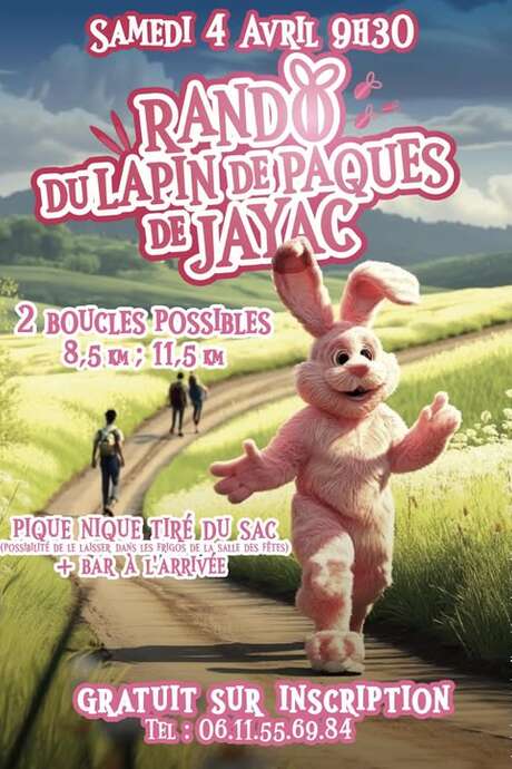 Rando du lapin de Pâques de Jayac