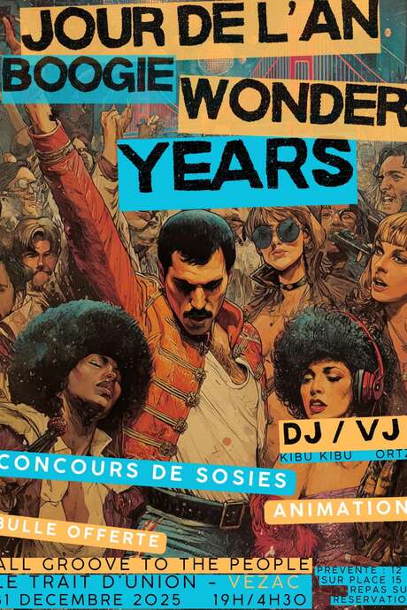 Réveillon au Trait d'Union