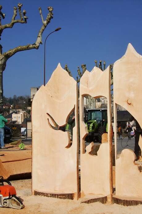 Journée de l'arbre, du bois et de la fleur à Montignac-Lascaux